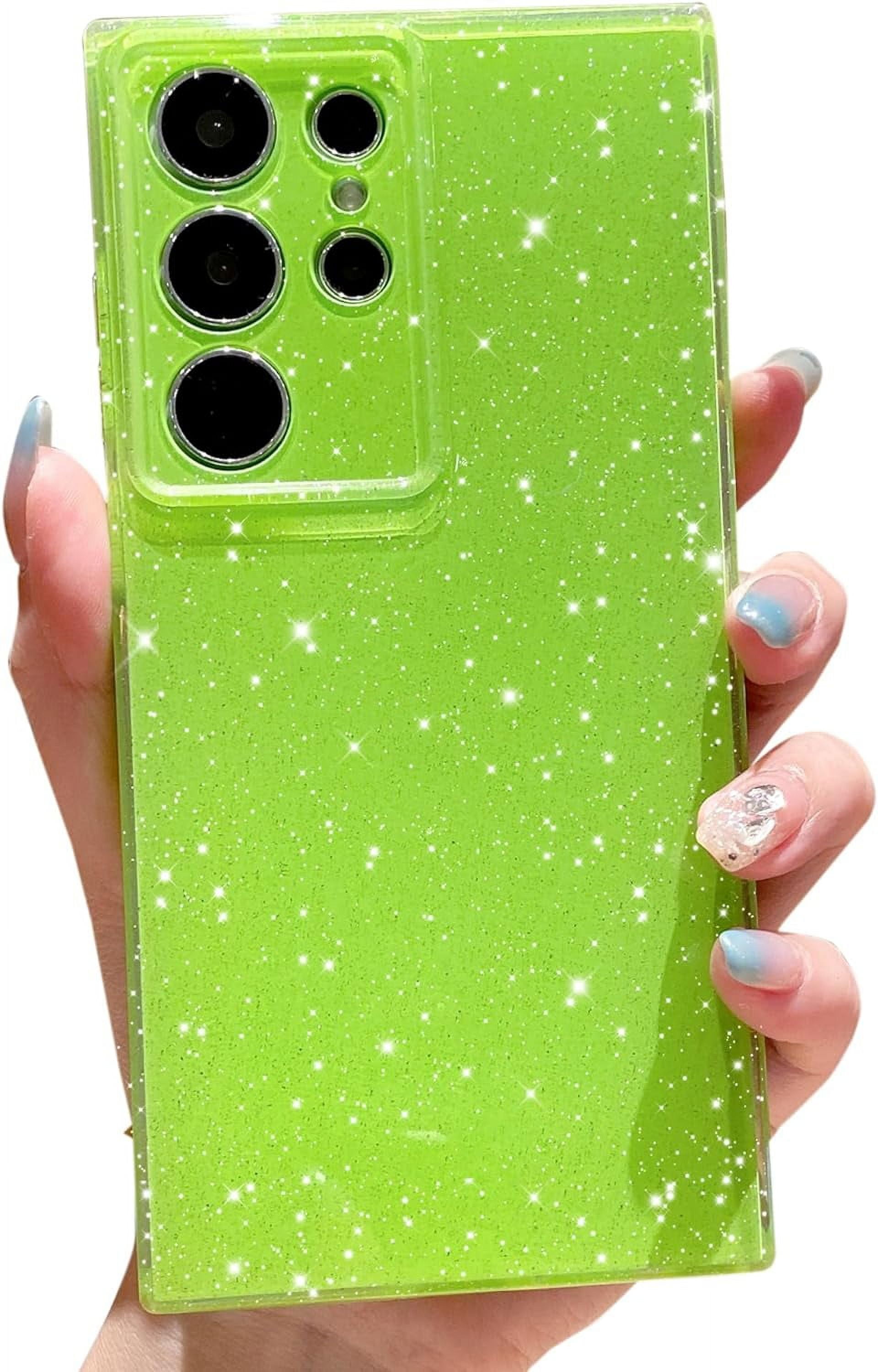 Robinsys対応 Galaxy S22 Ultra 5G⁄SC-52C⁄SCG14 ケース TPU（グリーン