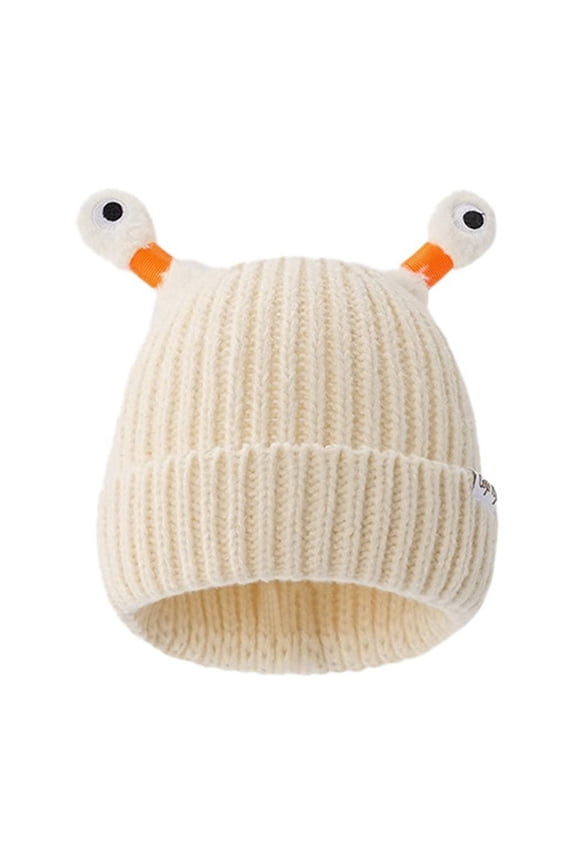 Winter Glowing Knit Hat with Built-in LED Lights for and Warmth in Cold Weather