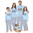 thumbnail image 1 of Cute Gnome Matching Long Sleeve Christmas Pajamas For Family And Dog, Size Newborn to Men 6XL, 1 of 7