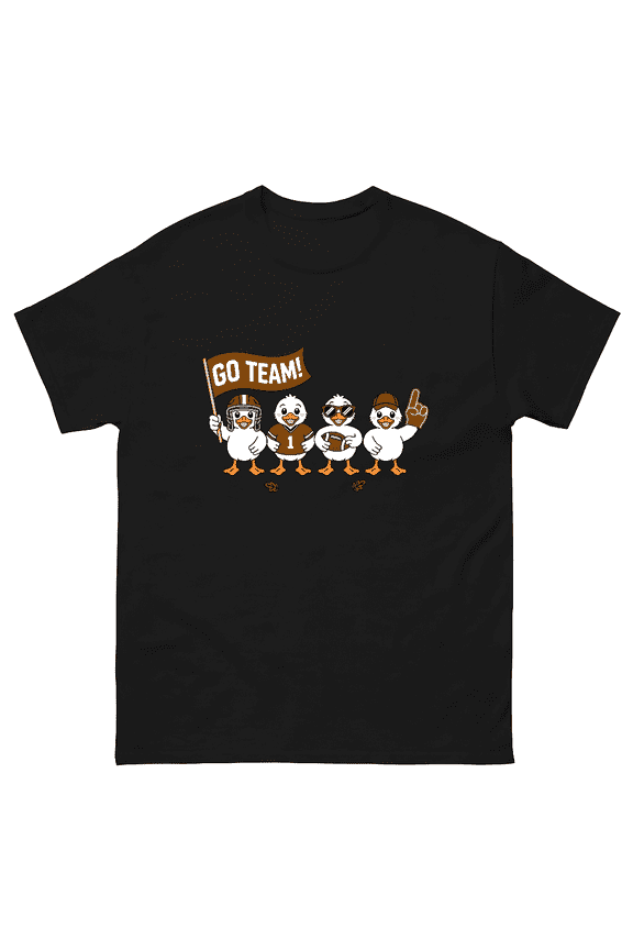 Cute Go Team Duck Squad Football Matching Family Unisex T-Shirt V13426