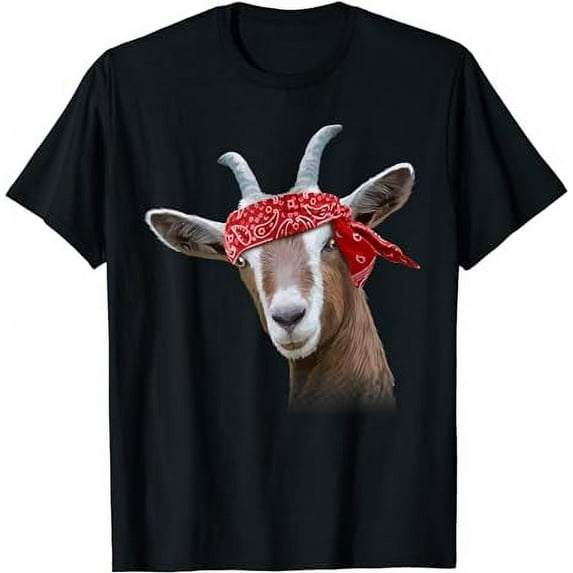 Cute Goat Lover Art For Women Girls Kids Farm Animal Lover T-Shirt