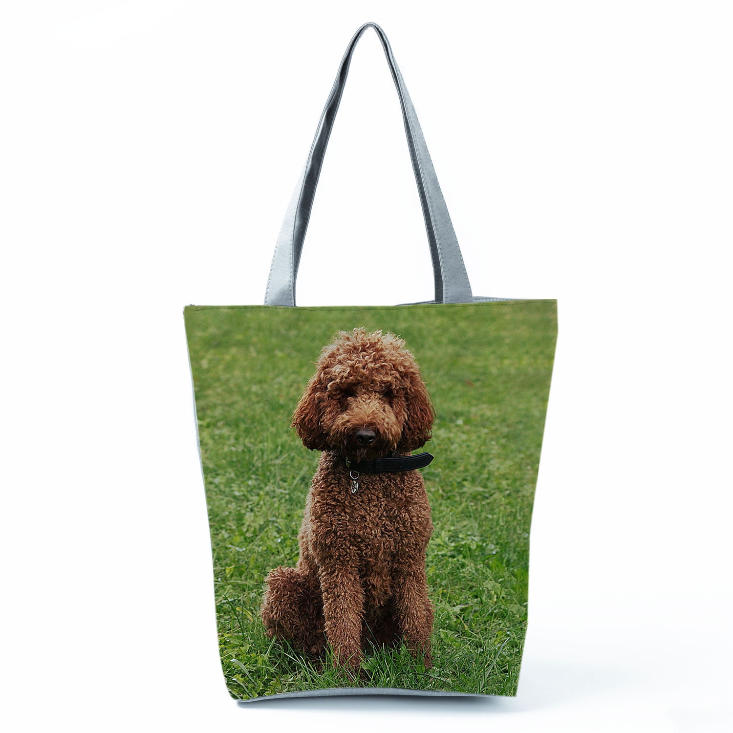 Poodle Shoulder Bag - Brown Standard Poodle Shoulder Bag - Brown Standard