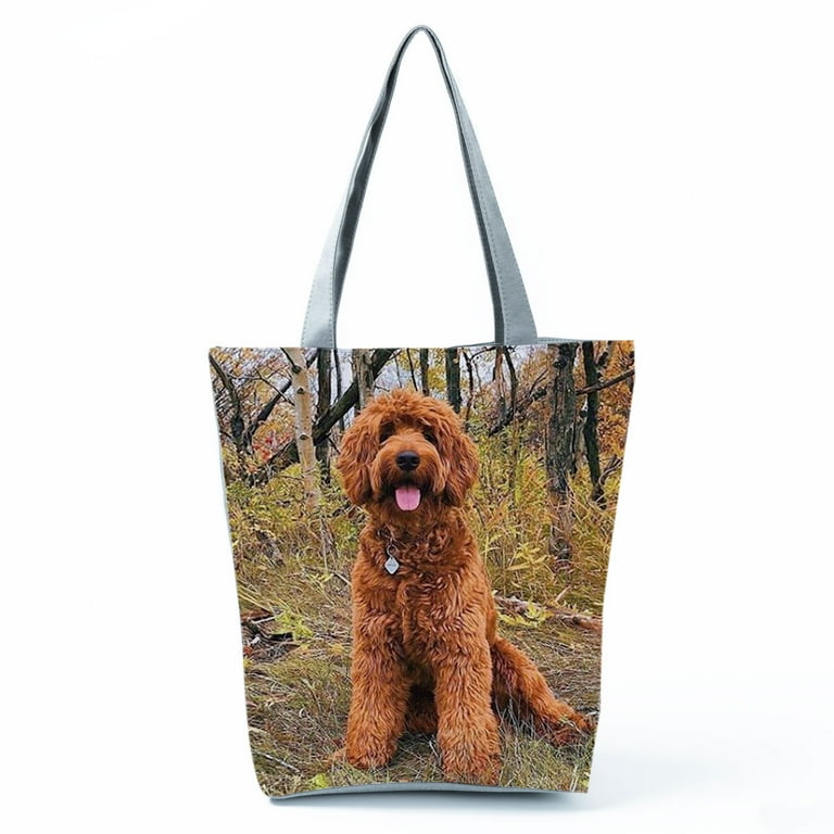 Goldendoodle Shoulder Bag Goldendoodle Shoulder Bag