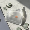 thumbnail image 1 of Cute Goldfish Bag AirPods Case, Clear Silicone Earbud Cover, Shockproof Drop Protection Earphone Case for Girls and Kids, Fun Fish Gift Accessory, 1 of 5