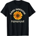 thumbnail image 1 of Cute Good Morning Sunshine: Positive Sunflower / Sun Flower T-Shirt, 1 of 4