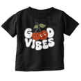 thumbnail image 1 of Cute Good Vibes Kawaii Cherries Youth T Shirt Tee Girls Infant Toddler Brisco Brands 6M, 1 of 4