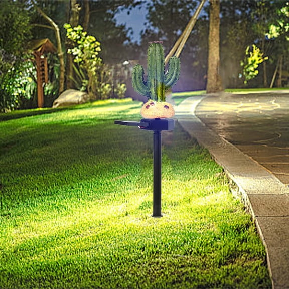 Cute Goose Acrylic Garden Stake, Lawn Potted Decorative Ground Plug Light, Weatherproof Solar Powered for Yard Pathway, Auto On/Off Night Light with Cute Animal Design