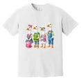 thumbnail image 1 of Cute Goose Funny Back To School First Day Teacher Student Comfort Color T-Shirt, 1 of 4