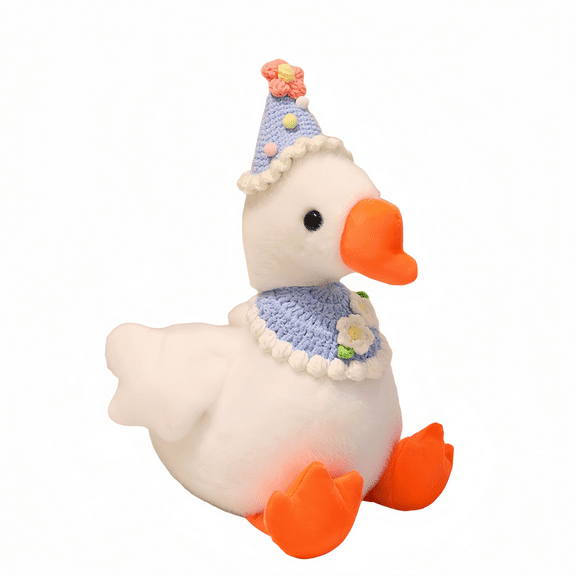 Cute Goose Plush Toy Plush Animal Soft Baby Shower Delivery Gift for Kid & Friends Birthday Gifts