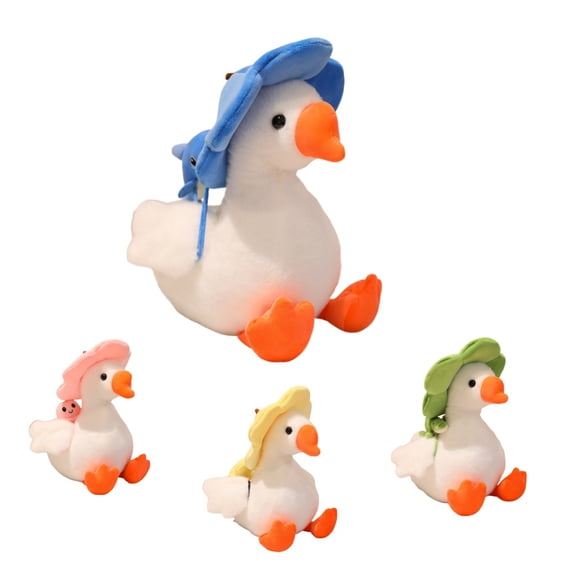 Cute Goose Plush Toy Plush Animal Soft Baby Shower Delivery Gift for Kid & Friends Birthday Gifts