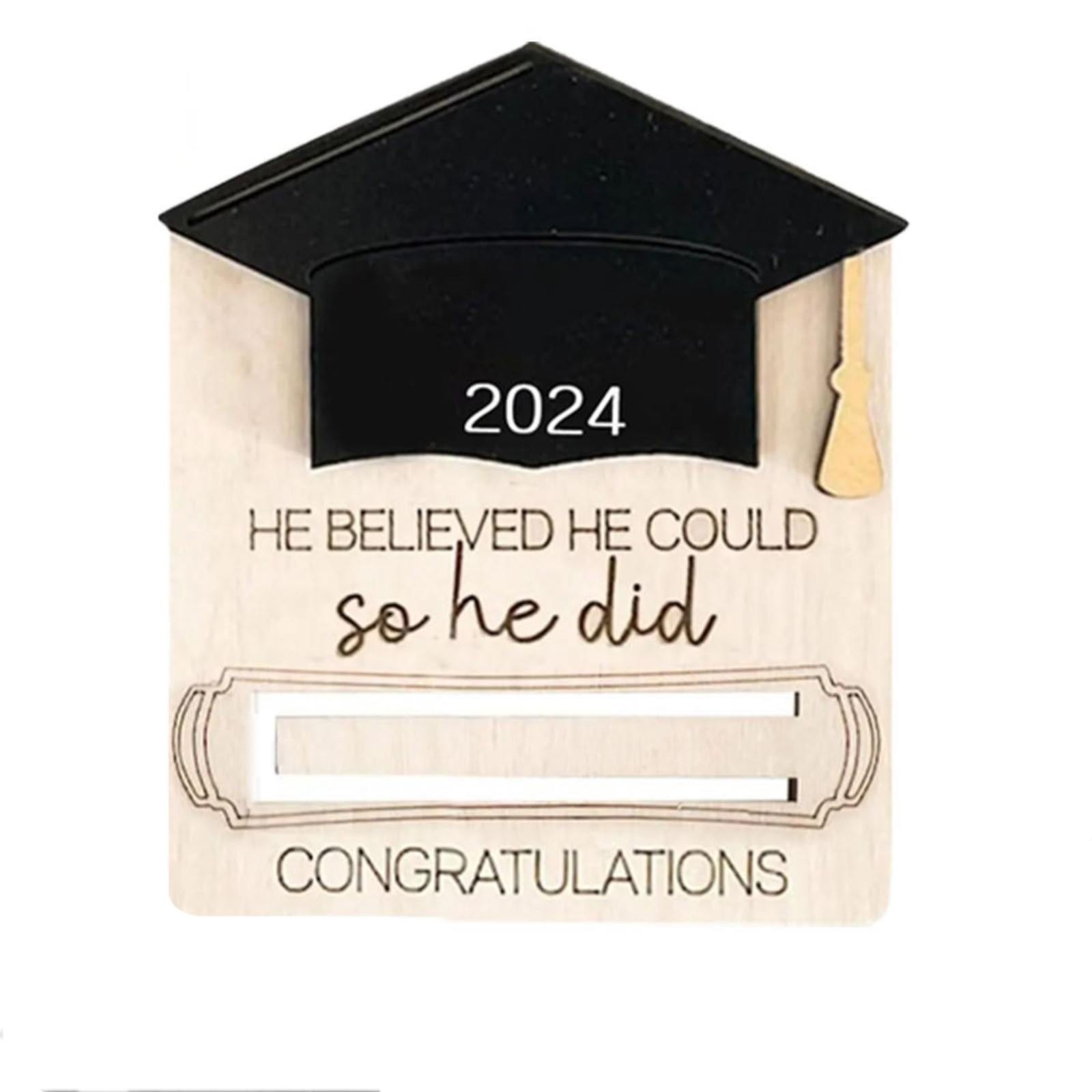 Hunei Graduation Gift Moneys Holder Creatives Converting Congrats Grad
