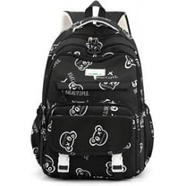 cute black mini bts jungkook backpack Backpack, Kpop bags , BTS bags ,14 inch (21 ltr) Soft Canvas material Teenager Backpack, Kawai bags for girls features DIY patches for a personalized touch The camera bag Jungkook brought