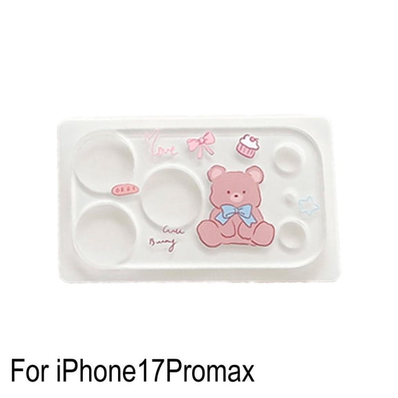 Cute Graffiti Phone Camera Back Cover for 17 Pro Max and for