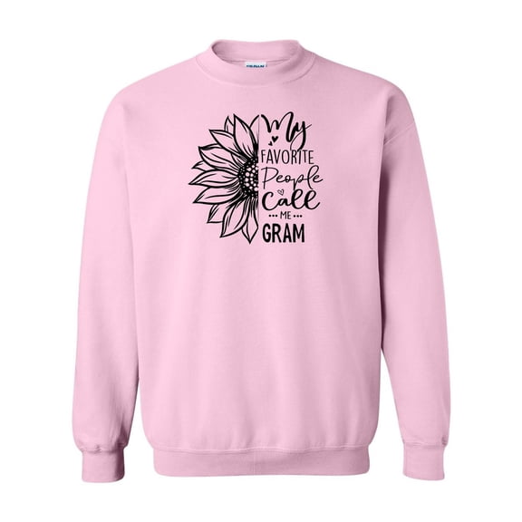 Cute Gram Mother's Day Gift For New Grandmother Family Sweatshirt