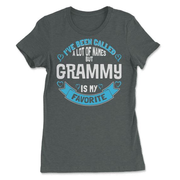 Cute Grammy T-Shirt for Grandmother - Gift for Grammy!