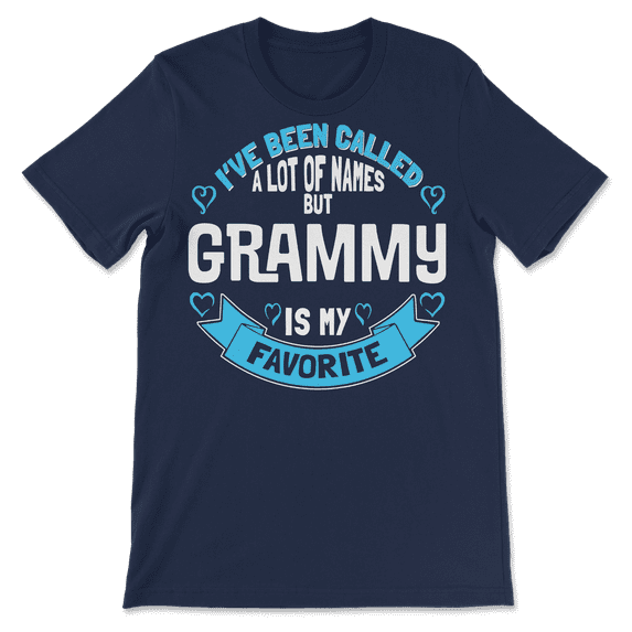 Cute Grammy T-Shirt for Grandmother - Gift for Grammy!