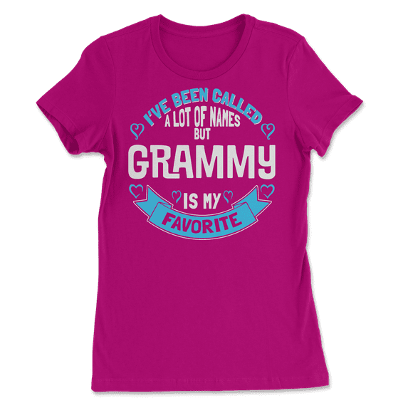 Cute Grammy T-Shirt for Grandmother - Gift for Grammy!