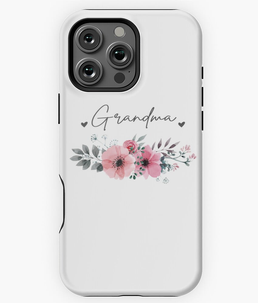 Cute Grandma Grandmother Gift Reveal Phone Case for iPhone 16 15 14 13 12  11 Pro Max - Walmart.com