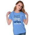 thumbnail image 1 of Cute Grandma Life Bake Hug Spoil Women's T Shirt Ladies Tee Brisco Brands L, 1 of 6