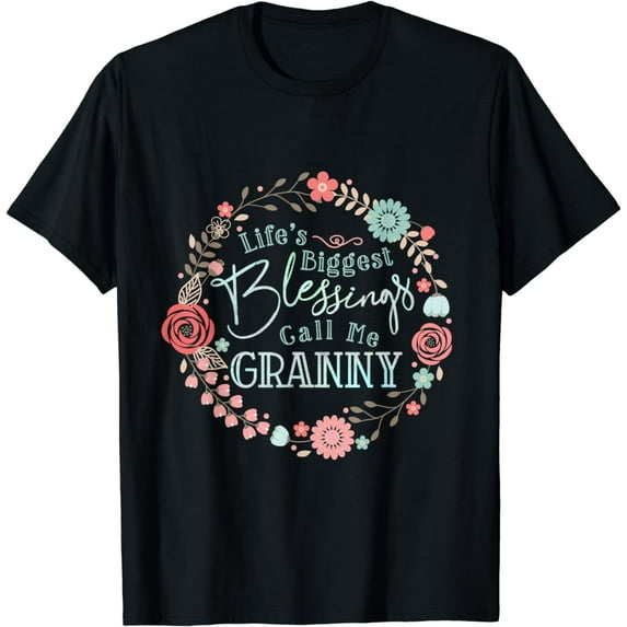 Cute Granny T-Shirt Grandmother Shirt Granny Tee