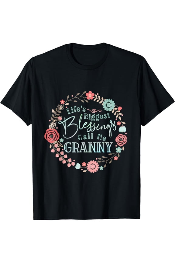 Cute Granny T-Shirt Grandmother Shirt Granny Tee