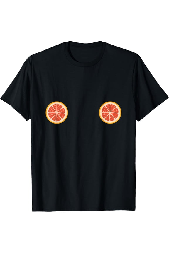Cute Grapefruit Boob T-ShirtGrapefruit Boob