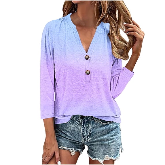 Cute Graphic Crop Tops for Women Button Down Shirts for Women Sleeveless Hawaiian Shirts Blue