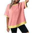 thumbnail image 1 of Cute Graphic Crop Tops for Women Plus Size Shirts for Leggings Summer Shirts for Island Vacation, 1 of 6
