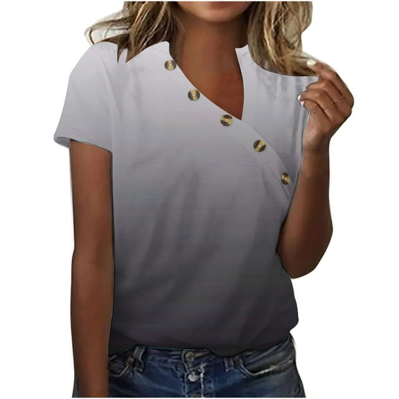 Cute Graphic Crop Tops for Women Womens T Shirts Loose Fit Plus Size Basic Fitted Tees