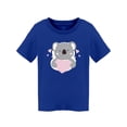 thumbnail image 1 of Cute Gray Koala Sleeping T-Shirt Toddler -Image by Shutterstock,  2 Toddler, 1 of 2
