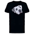 thumbnail image 1 of Cute Gray Pitbull Head Tee Men's -Image by Shutterstock, 1 of 2