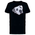 thumbnail image 1 of Cute Gray Pitbull Head Tee Men's -Image by Shutterstock, 1 of 2