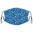 thumbnail image 1 of Cute Great Dane Dog Graphic Printed Cloth Face Masks Reusable Washable Adjustable for Child (10 PCS), 1 of 5