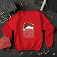 thumbnail image 1 of Cute Great Grandma Matching Pajamas Christmas Family Gift Sweatshirt, up to size 5XL, 1 of 2
