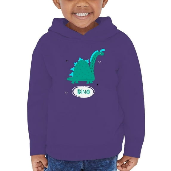 Cute Green Dino Hoodie Toddler -Image by Shutterstock, 4 Toddler
