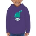 thumbnail image 1 of Cute Green Dino Hoodie Toddler -Image by Shutterstock,  5 Toddler, 1 of 4