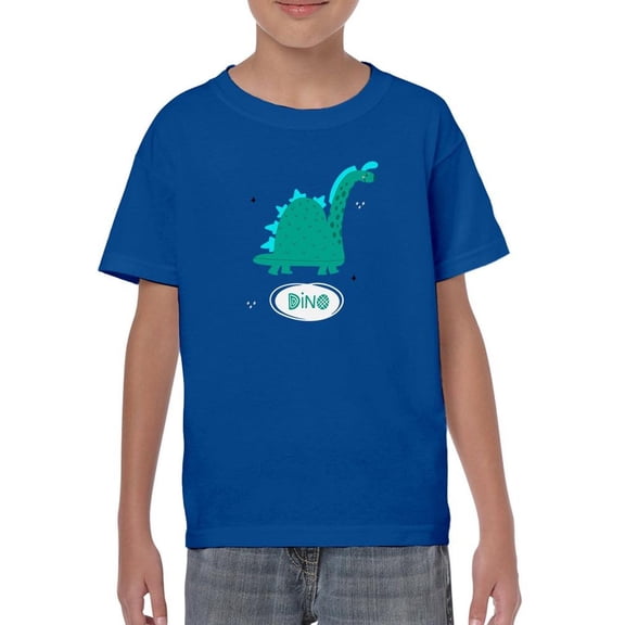 Cute Green Dino T-Shirt Juniors -Image by Shutterstock,  x-Small