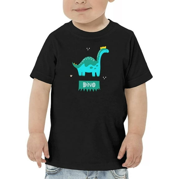 Cute Green Dino. T-Shirt Toddler -Image by Shutterstock,  3 Toddler