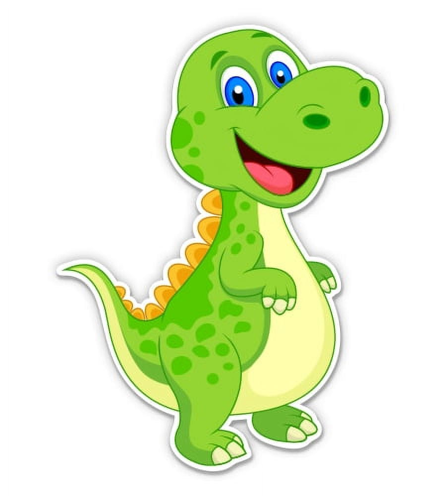 Dinosaur Stickers - 40 Cute Stickers for Boys and Some Girls