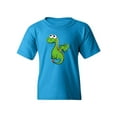 thumbnail image 1 of Cute Green Dragon T-Shirt Juniors -Image by Shutterstock,  Medium, 1 of 4