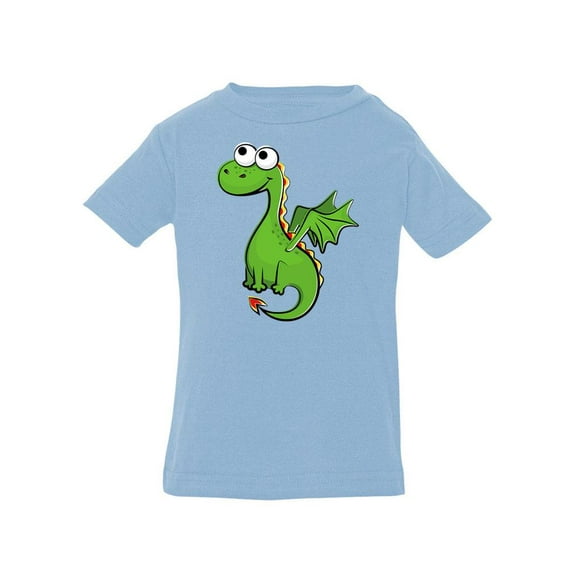 Cute Green Dragon T-Shirt Toddler -Image by Shutterstock,  3 Toddler