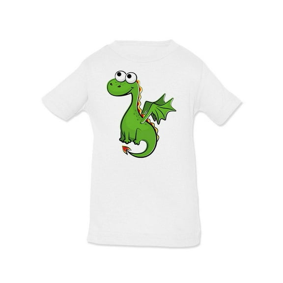 Cute Green Dragon T-Shirt Toddler -Image by Shutterstock,  3 Toddler