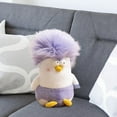 thumbnail image 1 of Cute Green Haired Chicken Toy For Adults Stress Funny Animal Stuffed Doll Christmas Decorative Throw Pillow, 1 of 6