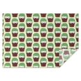 thumbnail image 1 of Cute Green Hedgehog Pattern Rectangle Tablecloth 60"x84",Waterproof Polyester Rectangle Table Cloth, Wipeable Spillproof Polyester Tablecloth for Dining, Camping, Indoor and Outdoor, 1 of 5