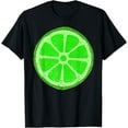 thumbnail image 1 of Cute Green Lime Costume Halloween | Lazy Lemon Funny Gift T-Shirt, 1 of 3