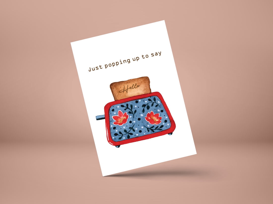Cute Greeting Card - 