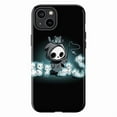 thumbnail image 1 of Cute Grim Reaper Cat Phone Case, Spooky Ghost Kitten Design, Halloween Aesthetic Protective Phone Cover for iPhone 16 15 14 13 12 11 Pro Max Mini Plus, 1 of 6