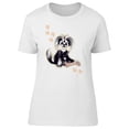 thumbnail image 1 of Cute Grunge Dog Cartoon T-Shirt Women -Image by Shutterstock, Female XX-Large, 1 of 2