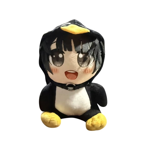 Cute Gugu Gaga Plush Doll 22cm Penguin Gugugaga Plush Hot Meme Peripheral Stuffed Toys Birthday Gift