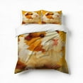 thumbnail image 1 of Cute Guinea Pig Bedding Set 3 Pcs Soft Microfiber Quilt Cover For Bedroom Decor, Comforter Cover With 2 Pillowcase, 1 of 5